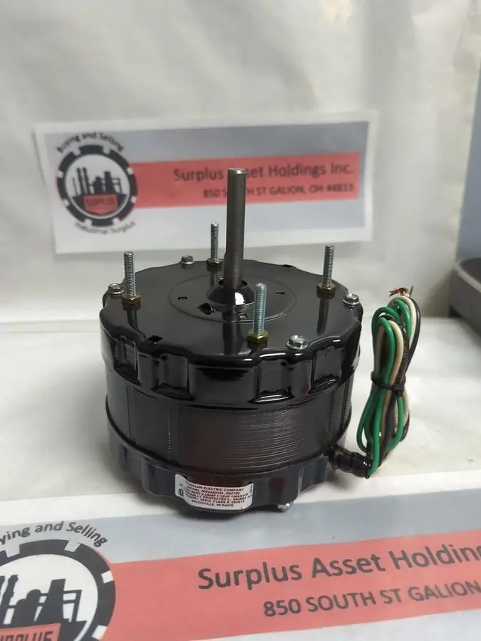 New | in-Stock MCMILLAN A0524A2161 Motors (misc) Ohio US | Surplus Asset Holdings #1243080