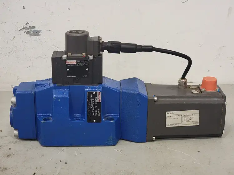 New | in-Stock REXROTH 4WRDE 16 V125L-5X/6L24K9/M Parts (Hydraulics and Pneumatics) British Columbia CA | Lenmark #264978