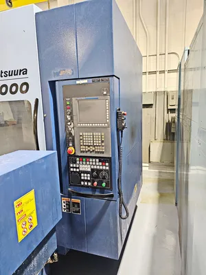2017 MATSUURA VX-1000 Vertical Machining Centers (5-Axis or More) | CNCsurplus (6)