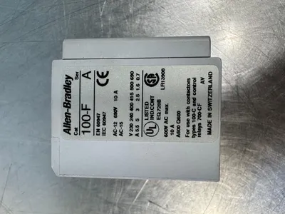 Allen Bradley 100-F SER A Auxiliary Contact Block(4B-27)