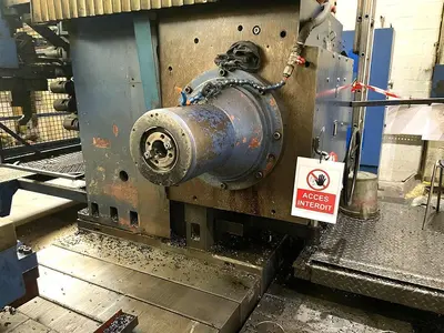 USED PEGARD 160 - X: 9000 - Y: 650 - Z: 3000 - W: 1200 MM CNC