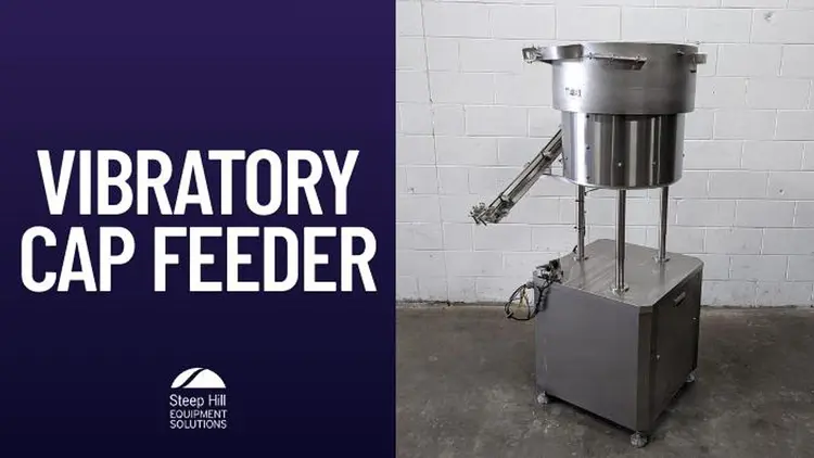 Used PHARMATEC _UNKNOWN_ Cap Sorter Feeder British Columbia CA | Steep Hill Equipment Solutions #774326