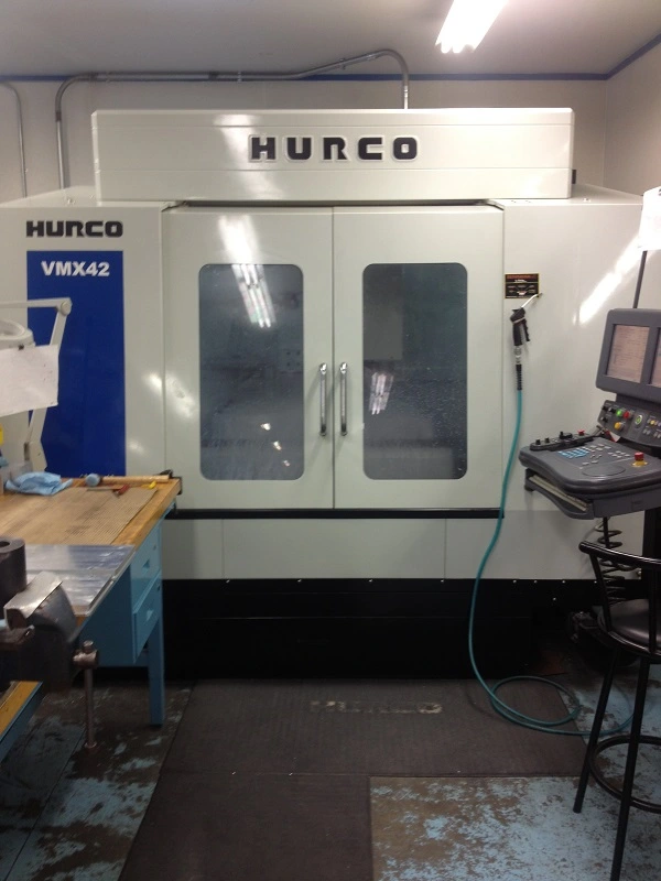 USED 2011 HURCO VMX42