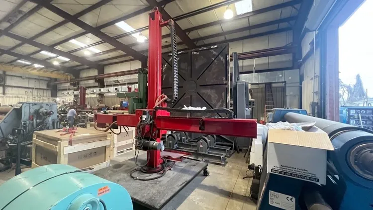 Used ARONSON G8VRA10CL-PK-C Welding Manipulators Texas US | N & R Machine Sales #784530