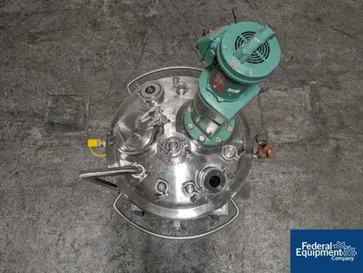USED Precision 200 Liter Precision Stainless Reactor, 316L S/S, 45/100#