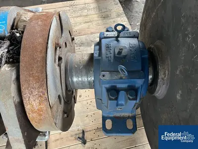 USED Gruendler Crusher & Pulverizer Co Gruendler Hog Hammer Mill, Model 72-4, 350 HP