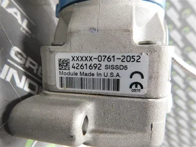 Rosemount 3051CG5A22A1AS7B4I5L4M5 Gage Pressure Transmitter 1440 PSI Max. New NIB