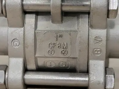 1" Ball Valve CF8M