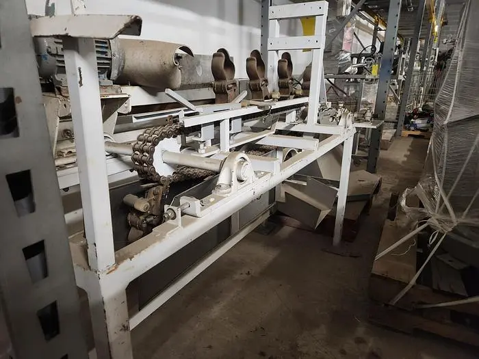 Used G.J. OLNEY #4 ONION TOPPER TAILER Food Processing Equipment (misc) Ohio US | Regal Equipment Inc #219399