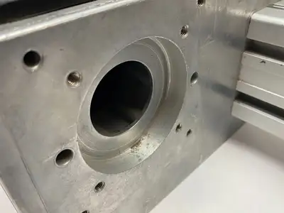 Used BOSCH REXROTH CONVEYOR DRIVE RETURN UNIT UM 2/B CS:400 Conveyor Parts | Maverick Industrial Sales #1102815