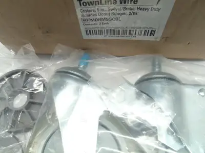 New | in-Stock MEDLINE CASTERS Casters | Maverick Industrial Sales #1107760