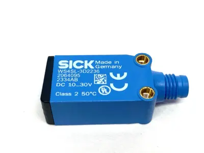 USED SICK THROUGH-BEAM PHOTOELECTRIC SENSOR 0...50M RANGE