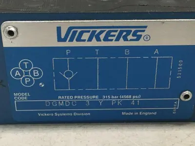 USED VICKERS DGMDC 3 Y PK 41