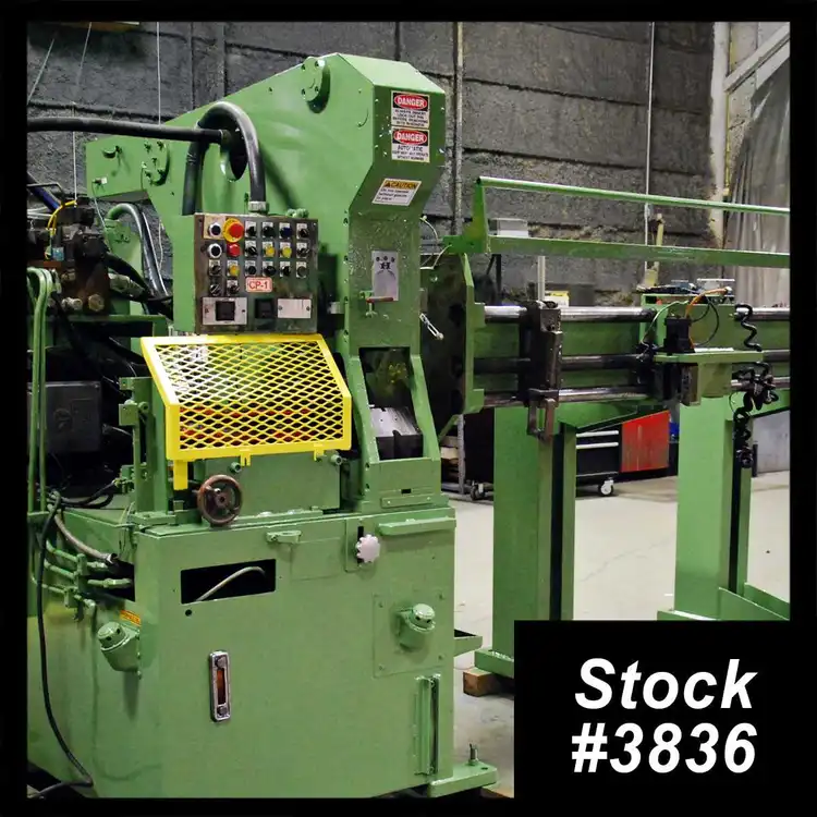 Used HAVEN 872 Tube, Pipe & Bar Cut-Offs Ohio US | Universal Tube & Rollform Equipment Company #280290