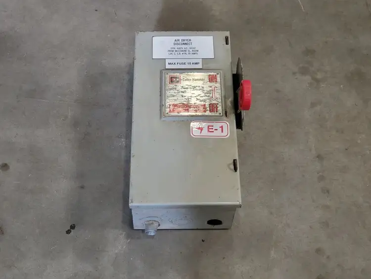 Used LENMARK INDUSTRIES 1HD361NF Switchgears British Columbia CA | Lenmark #242587