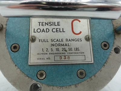 USED INSTRON ENGINEERING CORP. 938