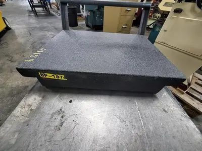 Used STARRETT _UNKNOWN_ Granite Surface Plates Pennsylvania US | Hildebrand Machinery Co. #1485888