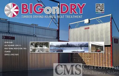 USED BIG ON DRY CONVENTIONAL DRY KILNS
