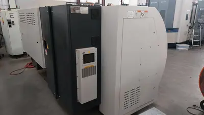 2014 MIGHTY VIPER VT-27GLx1000 CNC Lathes | AMS Automation, Inc (7)