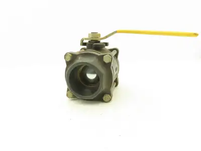 Apollo 83R 3-Piece Ball Valve 2" Socket Weld 1000 WOG WCB Carbon Steel