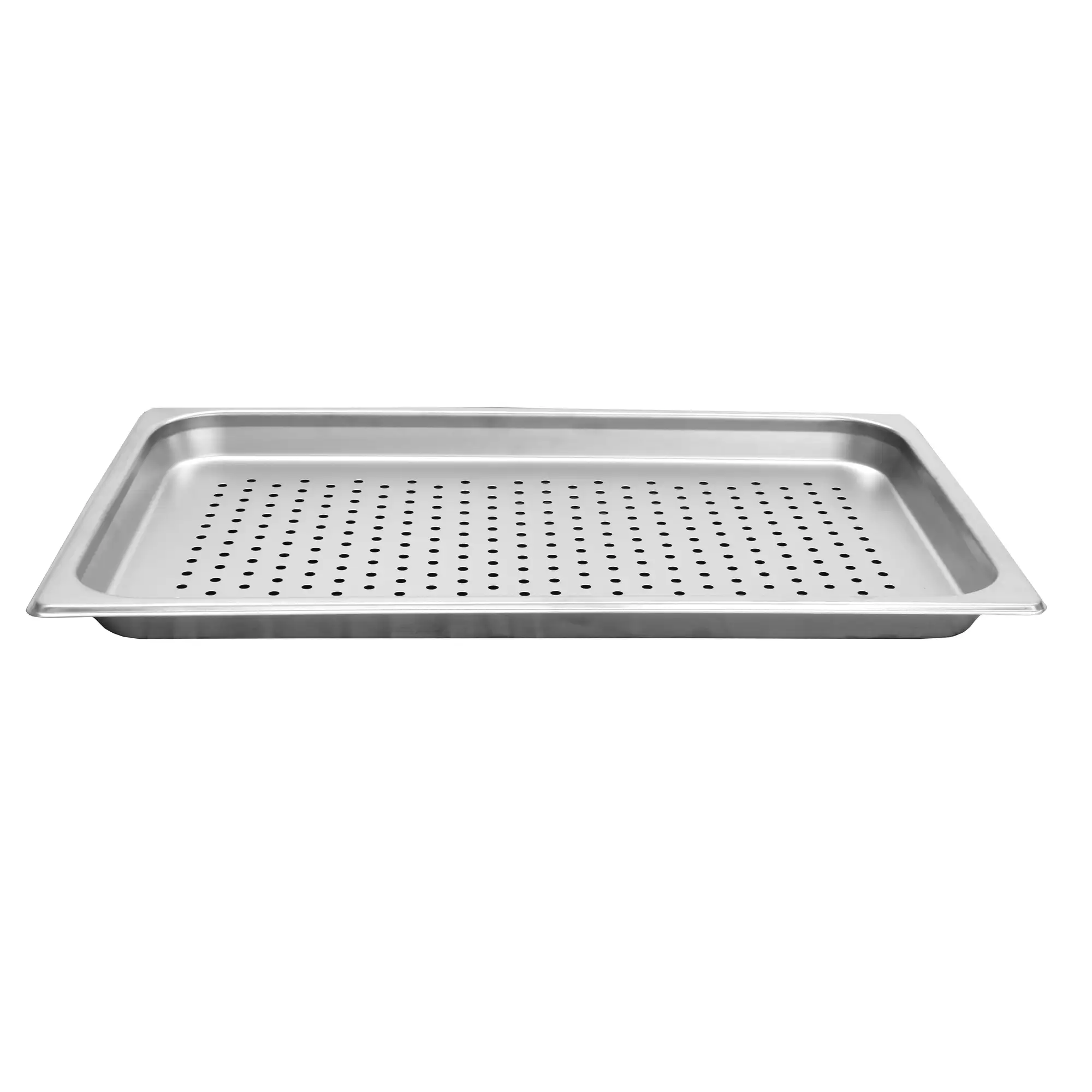 Thunder Group STPA3001PF Full Size Steam Pan, Perforated, Stainless - 6, (each)