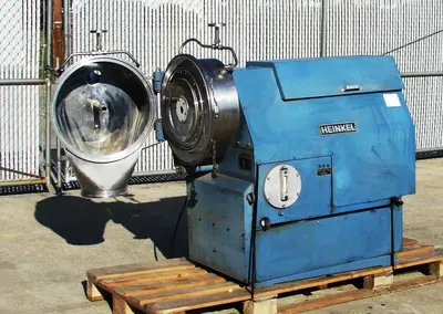Heinkel HF 300 Inverting Filter centrifuge, Hastelloy C4.