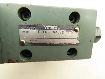 Yuken EHBG-06-C-50 Proportional Electro-Hydraulic Relief Valve EHDG-01V-C-1