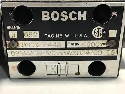 USED BOSCH 081WV06P1V1033WS024/00D51