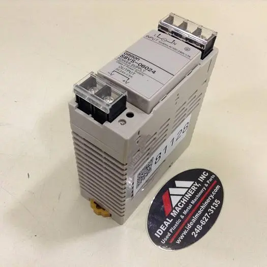 Used OMRON S8VS-06024 Power Supplies Michigan US | Ideal Machinery #702274
