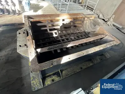 USED Gruendler Crusher & Pulverizer Co Gruendler Hog Hammer Mill, Model 72-4, 350 HP