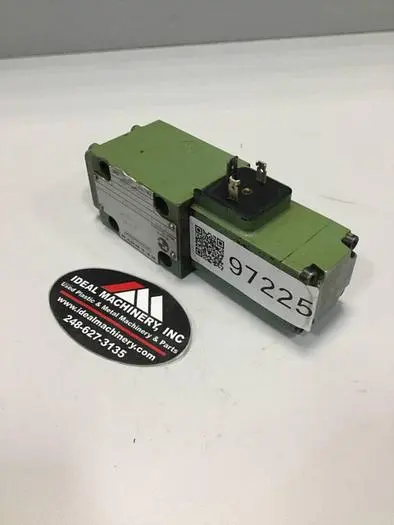 Used REXROTH 3WE6B951AG24Z4 Valves/Fittings Michigan US | Ideal Machinery #707645
