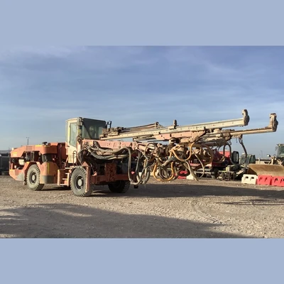 USED 2012 SANDVIK DT820-C