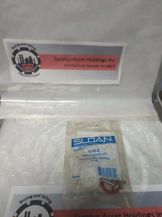 New | in-Stock SLOAN B-50-A Misc Electrical & Power Parts | Surplus Asset Holdings #1219342