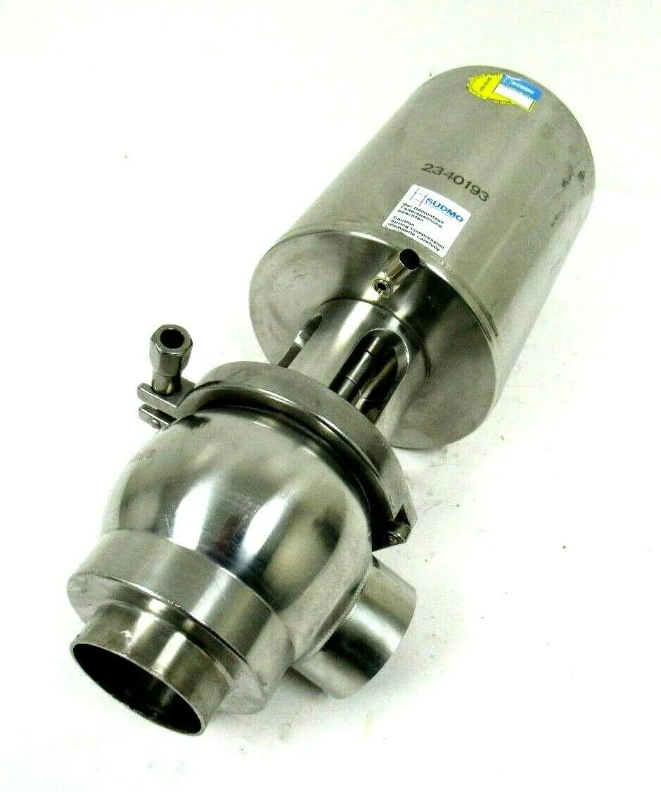 NEW SUDMO 2340193 VALVE DN 2 1/2"/PN6/1.4404/S
