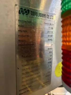USED TOYO JIDOKI TT9CW
