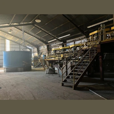 300 TPD Modular Ore Processing Plant with Crushing, Milling, Gravity & Flotation Circuits