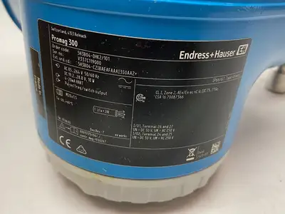 USED ENDRESS+HAUSER PROMAG PROLINE H 300 ELECTROMAGNETIC FLOWMETER