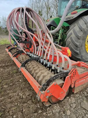 NEW 2025 DELIMBE T20 1700 LITRES FRONT HOPPER SEEDER