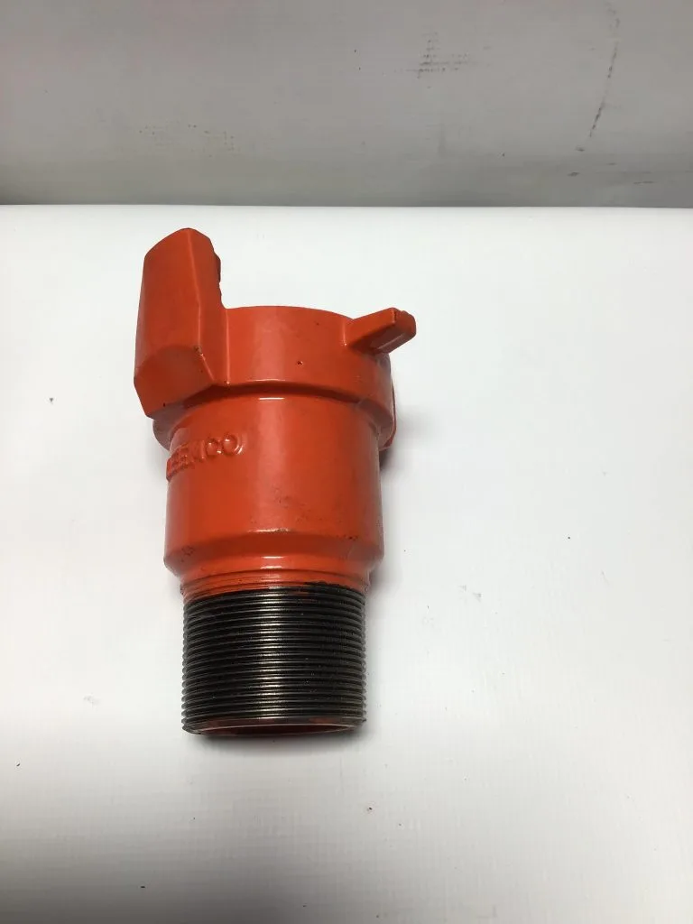 Leemco LMA-200 Adapter – 2 x 2 Mpt x Bell Valve fitting