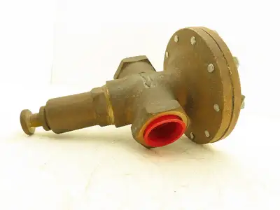 Cash Acme D 52 X Bronze Vacuum Breaker Valve 1-1/4" NPT 2-30 PSI Vented