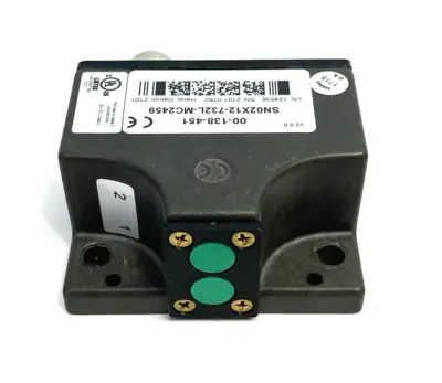 USED KUKA, EUCHNER MULTIPLE LIMIT SWITCH 12MM, INDUCTIVE
