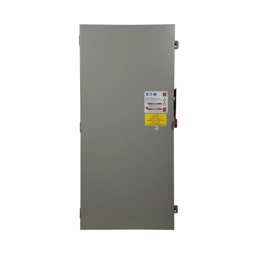Eaton DG326UGK Disconnect Safety Switch, 600A, 240V, NEMA 1, Non-Fusible [New]