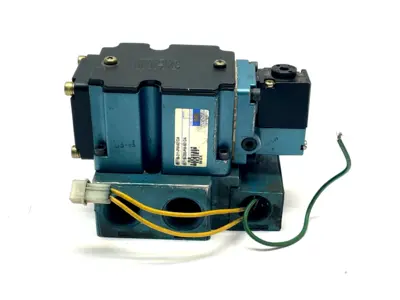 6511B-311-PM-601DA | MAC Valves  Solenoid Valve Assembly PME-611BAAA - Used