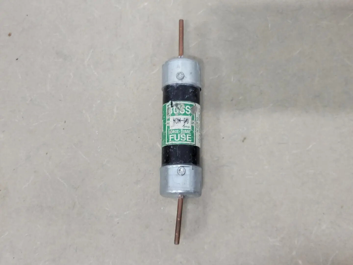 USED BUSSMANN NON-80