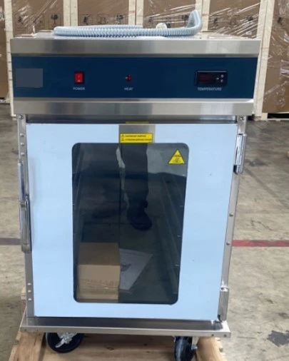 171-0084 Half Size Insulated Heated Holding/Proofing Cabinet
