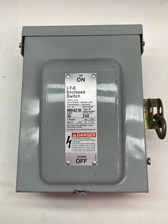 New | in-Stock SIEMENS NRH-421R Miscellaneous Equipment (Electrical & Power) Ohio US | Surplus Asset Holdings #1236194