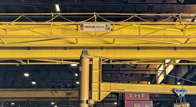 DETROIT HOISTS 10 Ton CRANES, GANTRY, BRIDGE TYPE | T.R. Wigglesworth Machinery Co. (1)