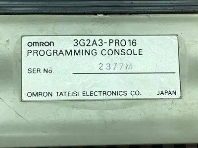Used OMRON 3G2A3-PRO16 Industrial Controls Ohio US | Surplus Asset Holdings #1238870