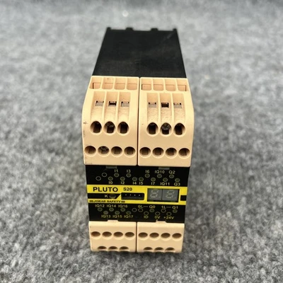 Used Jokab Safety Pluto S20 Programmable Logic Controllers California US | Davliegogo LLC #1706679