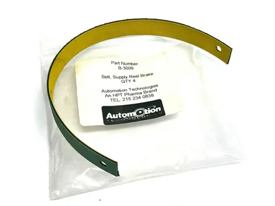 B-3009 | Supply Reel Brake Belt 8-1/2" Length 1/2" Width - New Other
